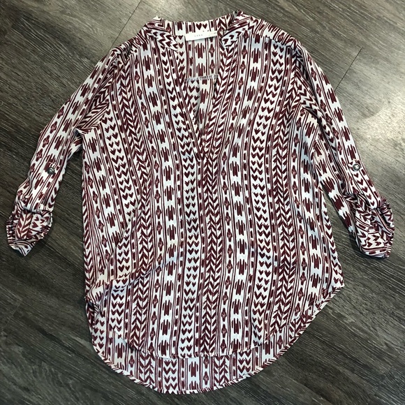 Patterned tunic - Picture 2 of 3